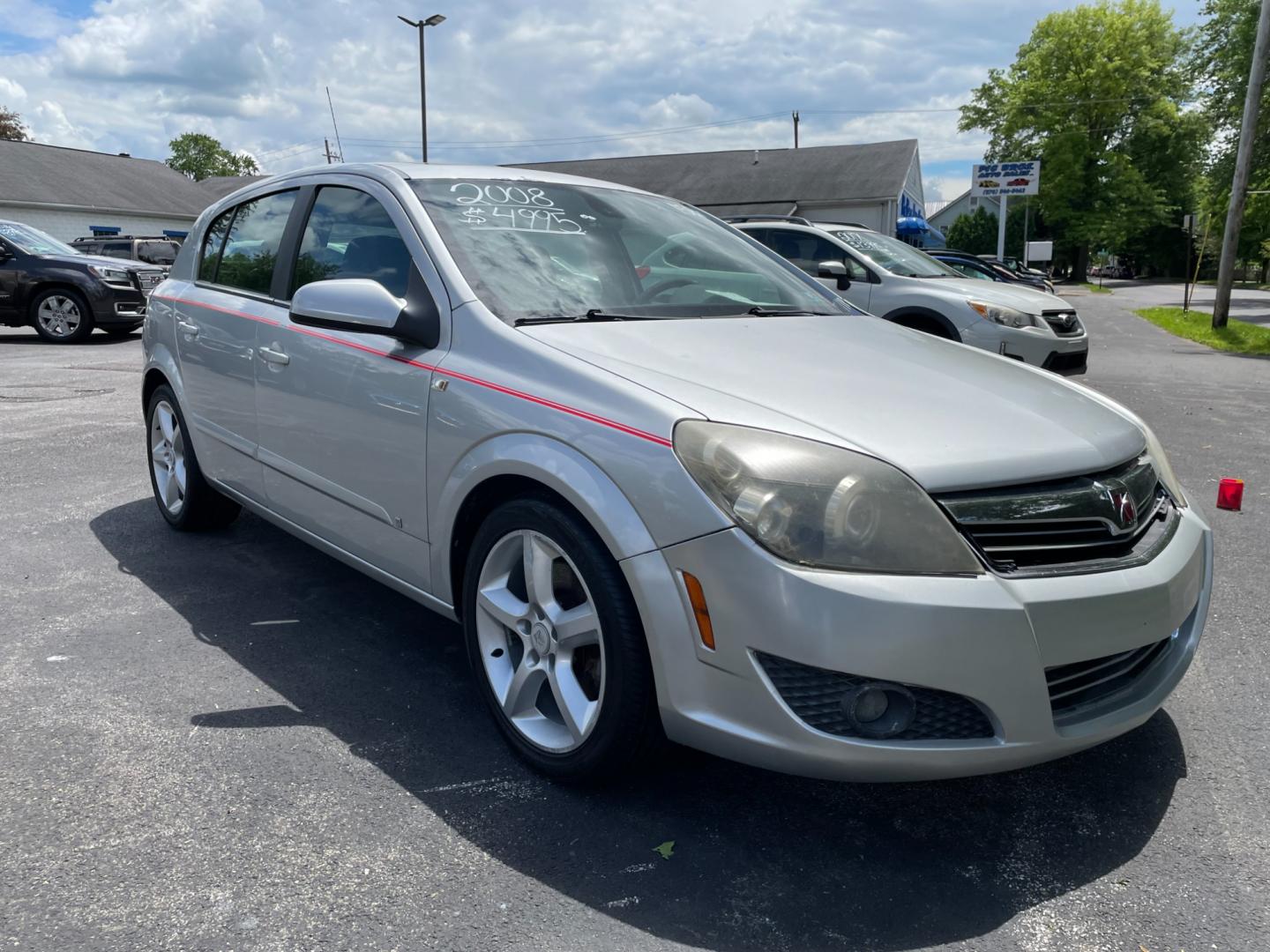 2008 silver Saturn Astra XR 5-Door (W08AT671X85) with an 1.8L L4 DOHC 16V engine, located at 101 N. Main Street, Muncy, PA, 17756, (570) 546-5462, 41.207691, -76.785942 - Photo#1